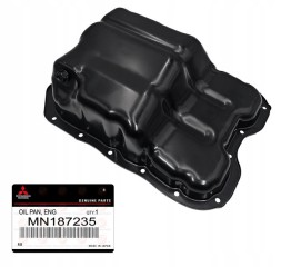 Mitsubishi OE MN187235 MITSUBISHI OE MITSUBISHI ASX LANCER OUTLANDER ПІДДОН MN187235 ОРИГІНАЛ