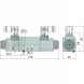 Аксесуари D1VW004CNKW Паркер cetop-ng06 4/3 p-закритийa,b,t-відкритий