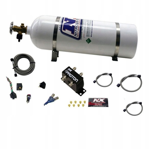 Китай USA-NX-20420-15 Proton nitro set циліндр 6,8 кг 15 фунтів Nitrous Express NX 20420-15