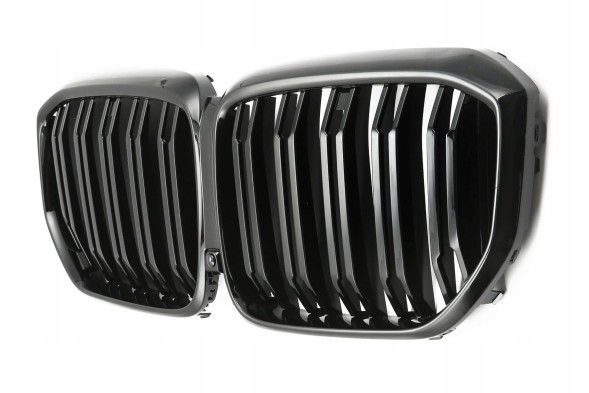 Китай GRILL G05 LCI ГРИЛЬ АТРАПА НИРКИ BMW X5 G05 ЧОРНИЙ ГЛЯНЕЦЬ ЛІФТ LCI ПОДВІЙНЕ РЕБРО