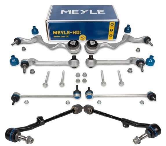 Meyle automotive MEYLE.SET.0101/HD.ZESTAW КОМПЛЕКТ ВАЖЕЛІВ З'ЄДНАННЯ ТЯГ ПЕРЕДНІ BMW 1 E81 E87 BMW 3 E90 E91 MEYLE HD