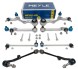 Meyle automotive MEYLE.SET.0101/HD.ZESTAW КОМПЛЕКТ ВАЖЕЛІВ З'ЄДНАННЯ ТЯГ ПЕРЕДНІ BMW 1 E81 E87 BMW 3 E90 E91 MEYLE HD