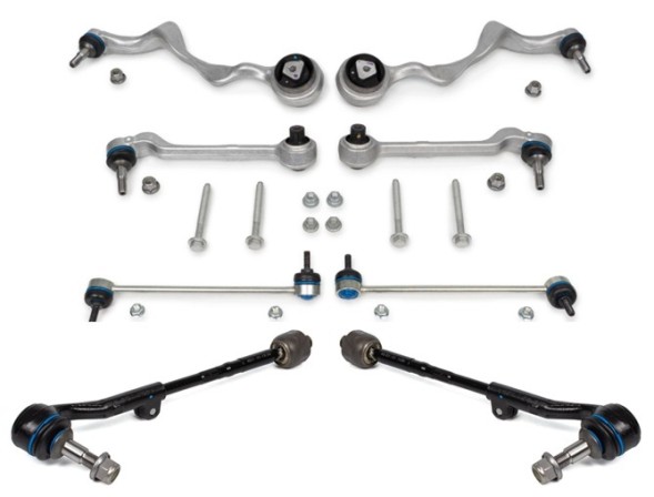 Meyle automotive MEYLE.SET.0101/HD.ZESTAW КОМПЛЕКТ ВАЖЕЛІВ З'ЄДНАННЯ ТЯГ ПЕРЕДНІ BMW 1 E81 E87 BMW 3 E90 E91 MEYLE HD