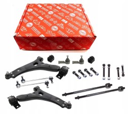 Master-Sport Germany 36859/1-KIT-MS Підвіска, важелі, тяги, роз'єми, наконечники + гвинти FORD Focus I MK1