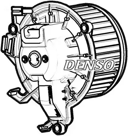 Denso DEA12006 Вентилятор пічки (нагнітатель) dea12006 denso