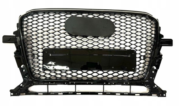 Китай ATRAPA GRILL AUDI Q5 8R 12-17 LIFT RS LOOK PLASTER MIODU FULL BLACK АТРАПА ГРИЛЬ AUDI Q5 8R 12-17 ЛІФТ RS LOOK СТІЛЬНИК FULL BLACK