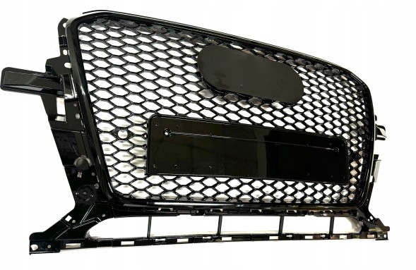 Китай ATRAPA GRILL AUDI Q5 8R 12-17 LIFT RS LOOK PLASTER MIODU FULL BLACK АТРАПА ГРИЛЬ AUDI Q5 8R 12-17 ЛІФТ RS LOOK СТІЛЬНИК FULL BLACK