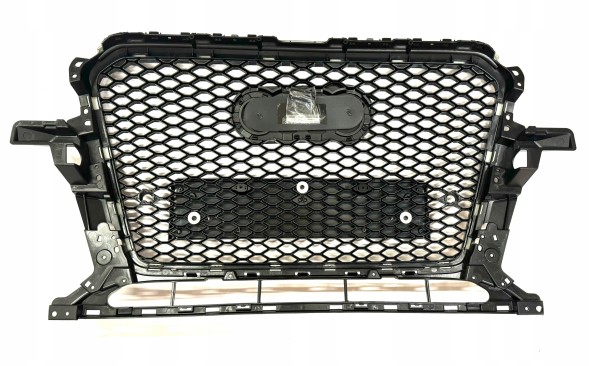 Китай ATRAPA GRILL AUDI Q5 8R 12-17 LIFT RS LOOK PLASTER MIODU FULL BLACK АТРАПА ГРИЛЬ AUDI Q5 8R 12-17 ЛІФТ RS LOOK СТІЛЬНИК FULL BLACK