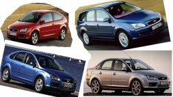 Sam IUT7645 КРИЛО ПЕРЕДНЕ ПРАВЕ FORD FOCUS MK2 04-08