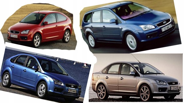 Sam IUT7645 КРИЛО ПЕРЕДНЕ ПРАВЕ FORD FOCUS MK2 04-08