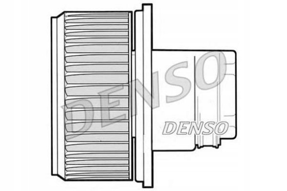 Denso DEA09023/DEN Denso повітродувка fiat ducato 1.9d-2.8d 10.97- + помічник водія #28