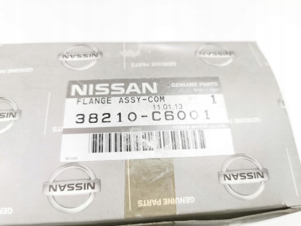 Nissan OE ФЛАНЦЕВИЙ ВУЗОЛ, КОМПАНЬЙОН NISSAN PATROL OE 38210-C6001