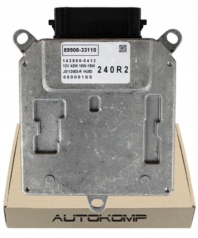 Autokomp 89908-33110 Autokomp Блок Керування LED Фарою FULL LED LEXUS ES 89908-33110 Правий