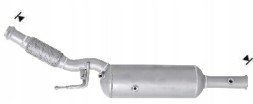 CHINA 699-6609 Фільтр dpf твердих частинок peugeot 508 2.0 hdi 163 к.С. | 2010-2013