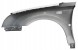 Китай 551802-157 Opel Vectra C Signum 2002-2005 Бризковик правий Z157 ПЕРЕДНІЙ