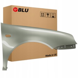 153857442 BLU Бризковик VW GOLF IV 4 LB7Z правий срібний 97-06 передній оцинк SatinSilber