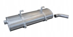 Polmostrów RENAULT MASCOTT 2.8 dCI_70.08_64.20_ANTPOL Кінцевий глушник renault mascott 2.8 dci 92kw 103kw 107kw + труба хомути 70.08