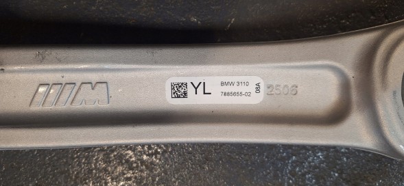 BMW OE 7885655 788565502 7885655-02 Маятник передній лівий bmw m5 g90 новий оригінал