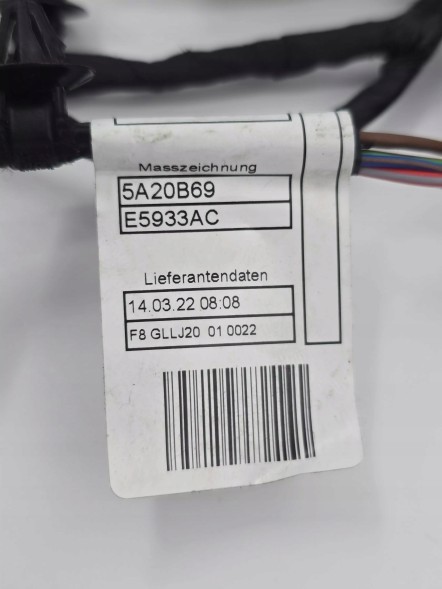 BMW OE 5A20B69 5 A20 B69 НОВИЙ ОРИГІНАЛЬНИЙ ПЕРЕДНІЙ ДРІТ ДАТЧИКІВ PDC BMW X3 X4 IX3 5A20B69