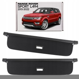 Венера DK62-46668 Range rover sport ii l494 2013-2022 ролета багажника dk6246668 чорна