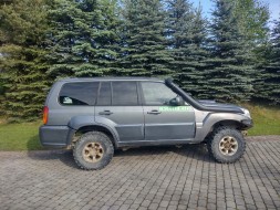 Китай BL_S_HT Ліфт кузова поступовий / ступінчастий Hyundai Terracan посилений алюмінієм