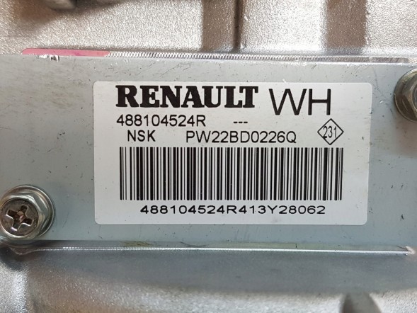 Renault OE 488104524R Колонка керма megane 3 488104524r 488100603r