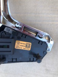 Opel OE 95020099 95102316 306703210S84-AC Рамка перемикач multifunkc opel mokka 95073244 95102316 306703210s84-ac !