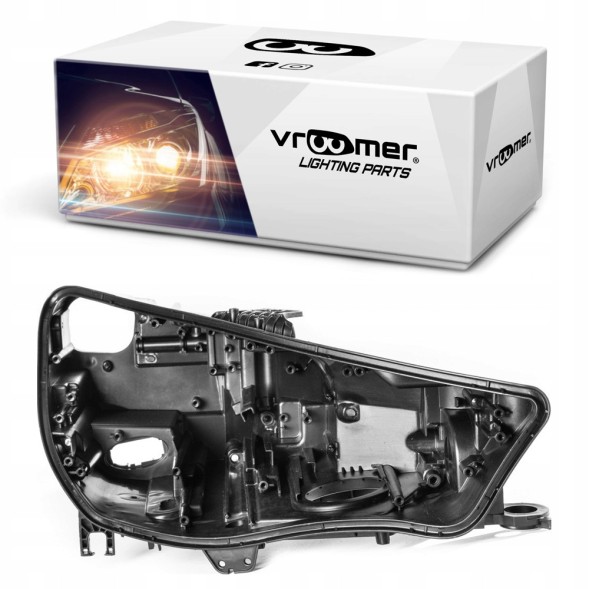 Vroomer HB-A4-B9-8W-15-FULL-LED-R Лампа лампи передньої фари правого корпусу Audi A4 B9 8W (2015 - 2018) FULL LED
