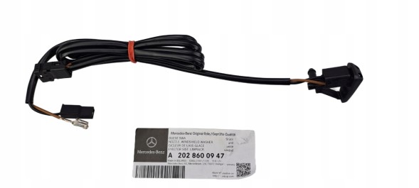 Mercedes-Benz OE A2028600947 MERCEDES C-CLASS W202 Форсунка омивача лобового скла ліва OE