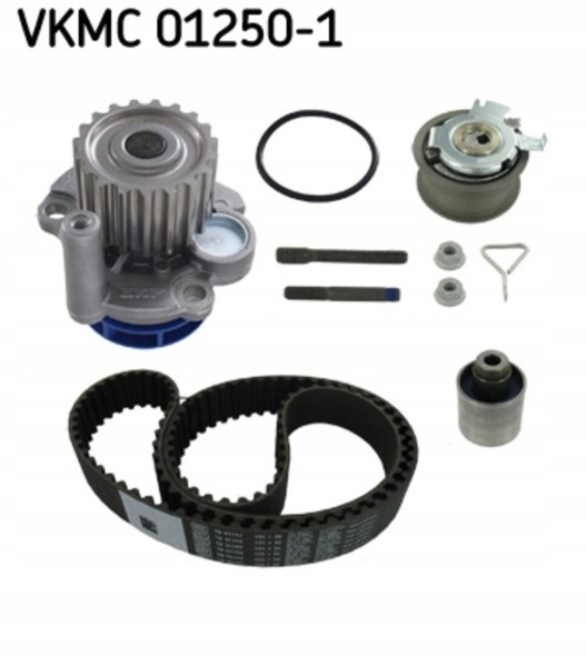 SKF VKMC 01250-1 Skf vkmc 01250-1 водяна помпа + комплект ременя грм