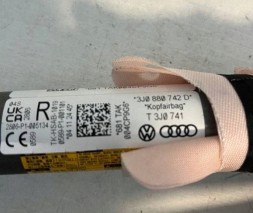Volkswagen OE Повітряна завіса Volkswagen PASSAT B9 3J0880742D
