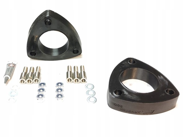 Китай Nissan X-Trail I T30 podkładki pod sprężyny Lift + 40mm / 1,6 cala / na przód Шайби пружинні Nissan X-Trail I T30 Lift + 40мм / 1,6 дюйма / передні