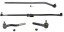 USA ZES.JK07-14 Тяги кермові Jeep комплект 2 шт. для Wrangler JK 2007-2014