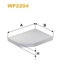 WP2204 WIX FILTERS Фільтр салону