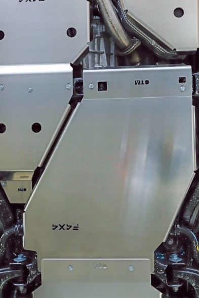 Fabryka4X4 OTM АЛЮМІНІЄВИЙ ЗАХИСТ КОРОБКИ ПЕРЕДАЧ TOYOTA LAND CRUISER J250 (ВІД 2024)