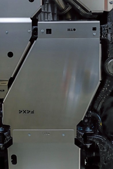 Fabryka4X4 OTM АЛЮМІНІЄВИЙ ЗАХИСТ КОРОБКИ ПЕРЕДАЧ TOYOTA LAND CRUISER J250 (ВІД 2024)