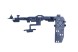 Trustom A1247820512 A1247820612 Направляючі люка Trustom комплект ліва + права для Mercedes W201 W124