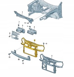 SEAT OE 6J0805588 AF ПЕРЕДНЯ СТІНКА РЕМІНЬ ПЕРЕДНІЙ SEAT IBIZA 6J0805588AA 6J0805588AF