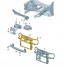 SEAT OE 6J0805588 AF ПЕРЕДНЯ СТІНКА РЕМІНЬ ПЕРЕДНІЙ SEAT IBIZA 6J0805588AA 6J0805588AF
