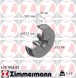 Zimmermann 470.1856.00 Гальмівні барабани zimmermann 470.1856.00