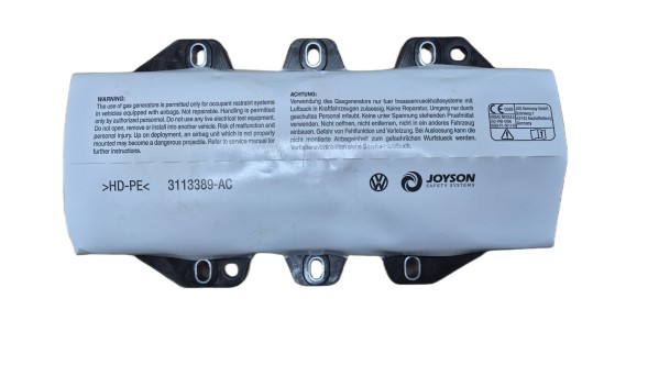 Volkswagen OE PODUSZKA AIR BAG W DESKĘ SKODA ENYAQ 2020- AIRBAG Подушка безпеки пасажира в Дошку Skoda Enyaq 2020- OE 5LA880204D