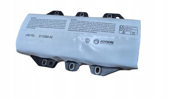Volkswagen OE PODUSZKA AIR BAG W DESKĘ SKODA ENYAQ 2020- AIRBAG Подушка безпеки пасажира в Дошку Skoda Enyaq 2020- OE 5LA880204D