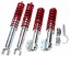 TA-Technix EVOGWMS01-2 Койловер підвіски TA TECHNIX EVOGWMS01 MITSUBISHI LANCER EVO 5 V