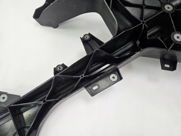 TESLA TECHNICS TESLA MODEL Y 2020 -> PAS PRZEDNI WZMOCNIENIE CZOŁOWE 1643524-00-A 4 TESLA MODEL Y 2020 -> ПЕРЕДНЯ ПАНЕЛЬ ПІДСИЛЕННЯ 1643524-00-A