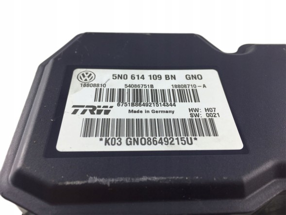 Volkswagen OE 5N0614109BN 5N0 614 109 BN glp Насос ABS TRW 5N0614109BN