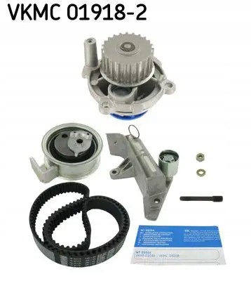 SKF VKMC 01918-2 Комплект грм + водяний насос vkmc 01918-2 skf
