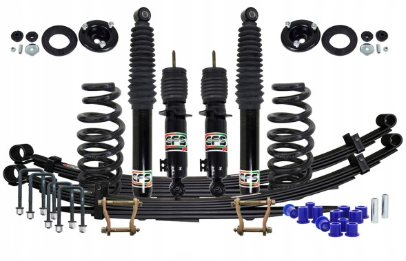 EFS 4WD 38-5652/36-5426 MIT-109E MITS-10E UK762 C474 GR795 КОМПЛЕКТ ПІДВІСИ +20 MM MITSUBISHI L200 (2005-2015) EFS ELITE 65/150