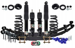 EFS 4WD 38-5652/36-5426 MIT-109E MITS-10E UK762 C474 GR795 КОМПЛЕКТ ПІДВІСИ +20 MM MITSUBISHI L200 (2005-2015) EFS ELITE 65/150