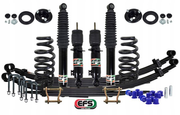 EFS 4WD 38-5652/36-5426 MIT-109E MITS-10E UK762 C474 GR795 КОМПЛЕКТ ПІДВІСИ +20 MM MITSUBISHI L200 (2005-2015) EFS ELITE 65/150