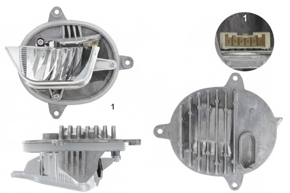 Polcar Moduł LED prawy L-Series bmw X5 F15/F85 10.13-03.19 63117381450 Світлодіодний модуль правий l-series bmw x5 f15/f85 10.13-03.19 63117381450